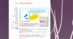 Desktop Screenshot of muerysalzmann.at
