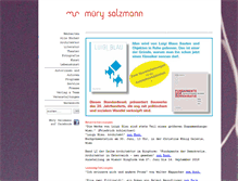 Tablet Screenshot of muerysalzmann.at